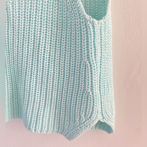 ARTIZIA TULULA Knit Crop Tank Top - Picture 4 of 6